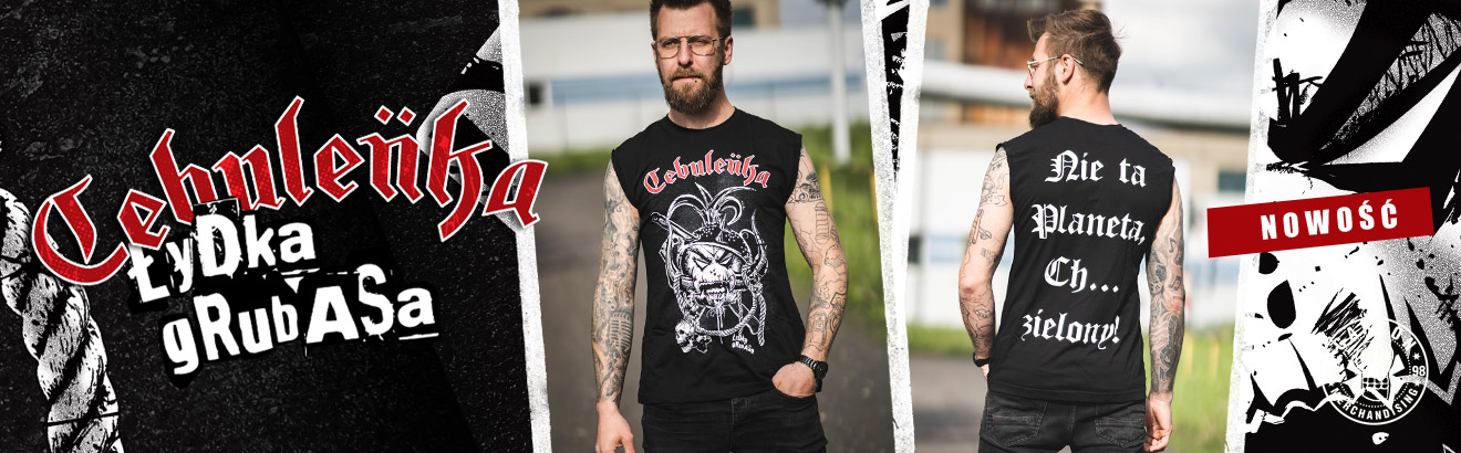 ŁYDKA GRUBASA cebuleńka black